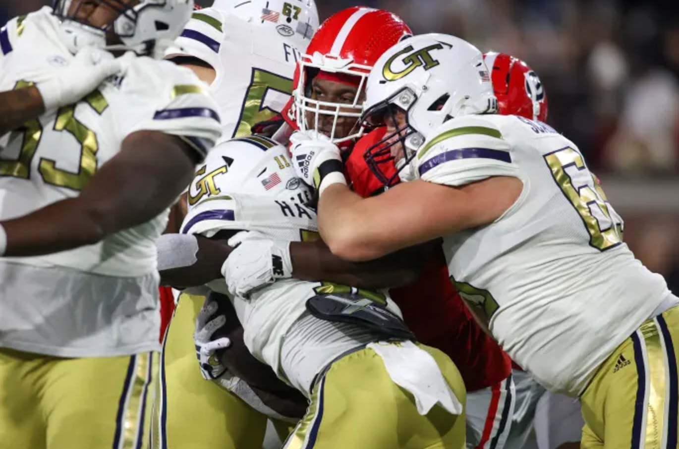 UGA vs. Tech Prediction
